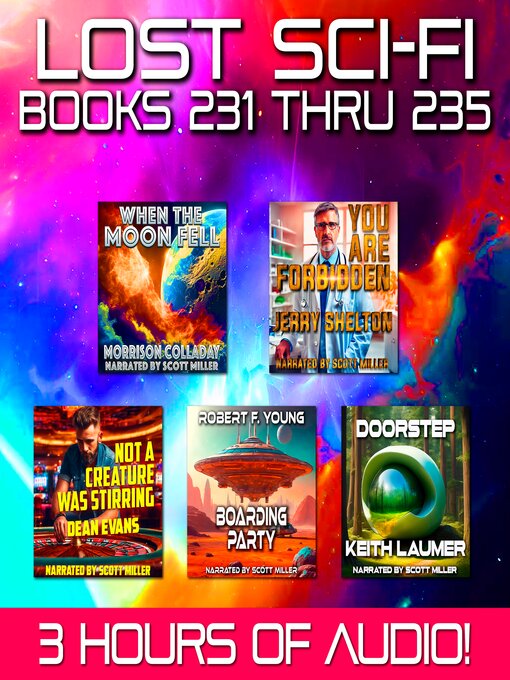 Title details for Lost Sci-Fi Books 231 thru 235 by Morrison Colladay - Available